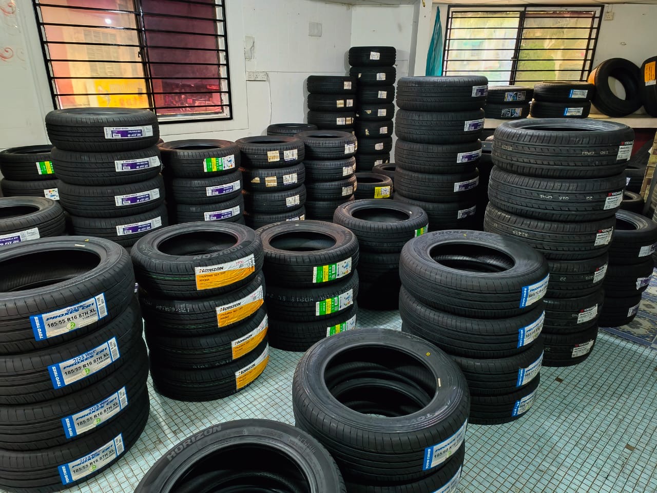 CYY Auto Tyre Service 4
